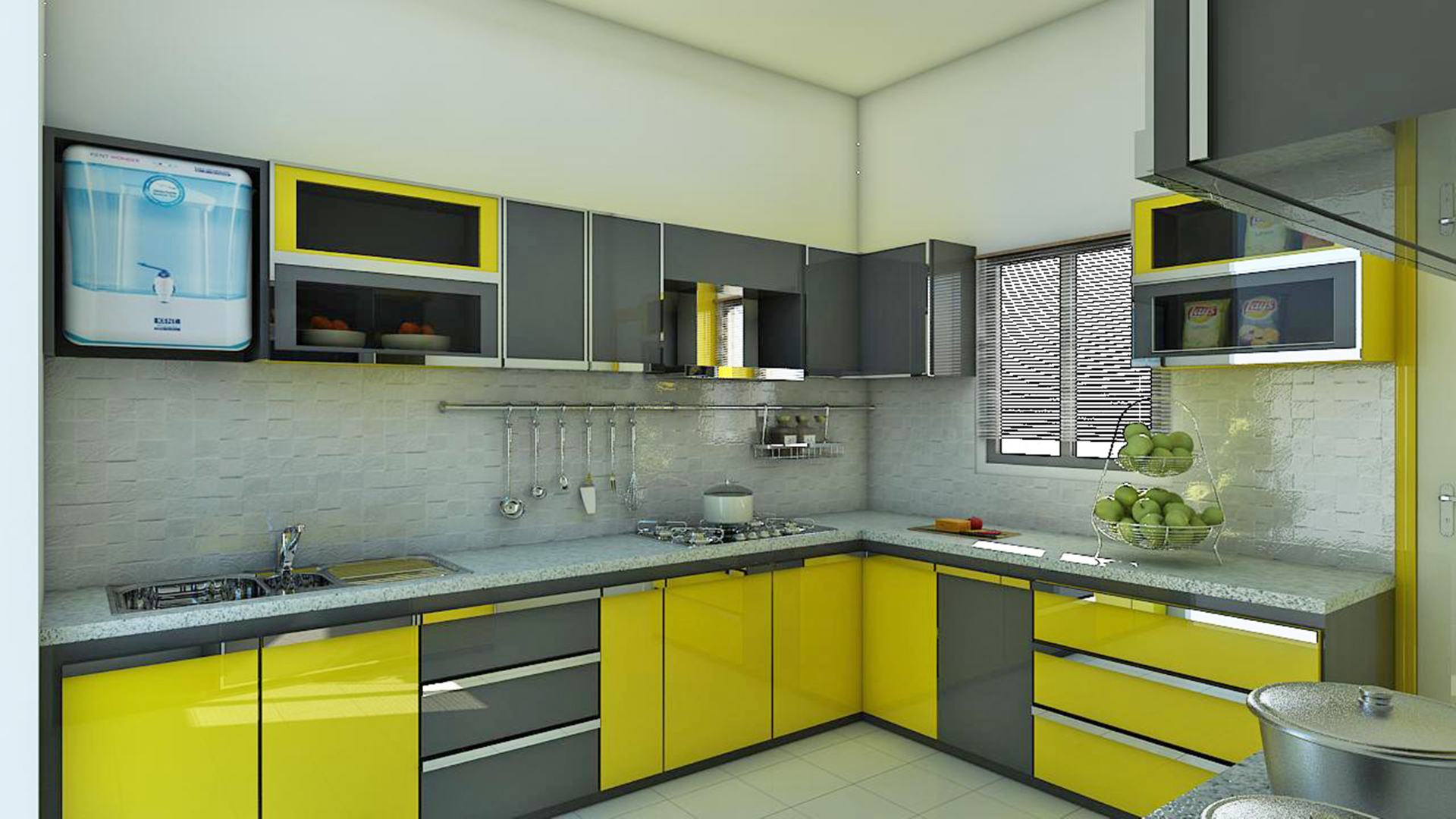 8 by 9 kitchen design