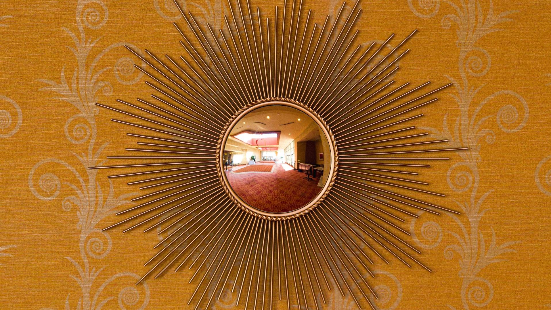 mirror in living room vastu